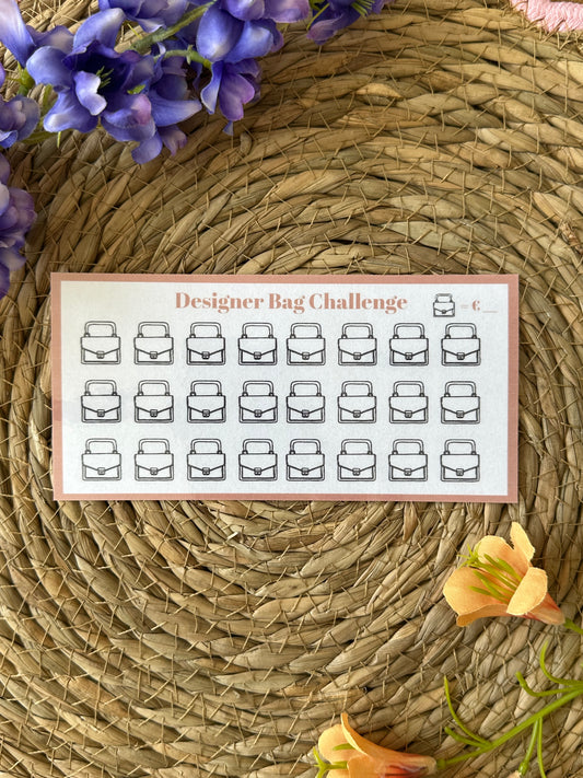 Designer bag challenge
