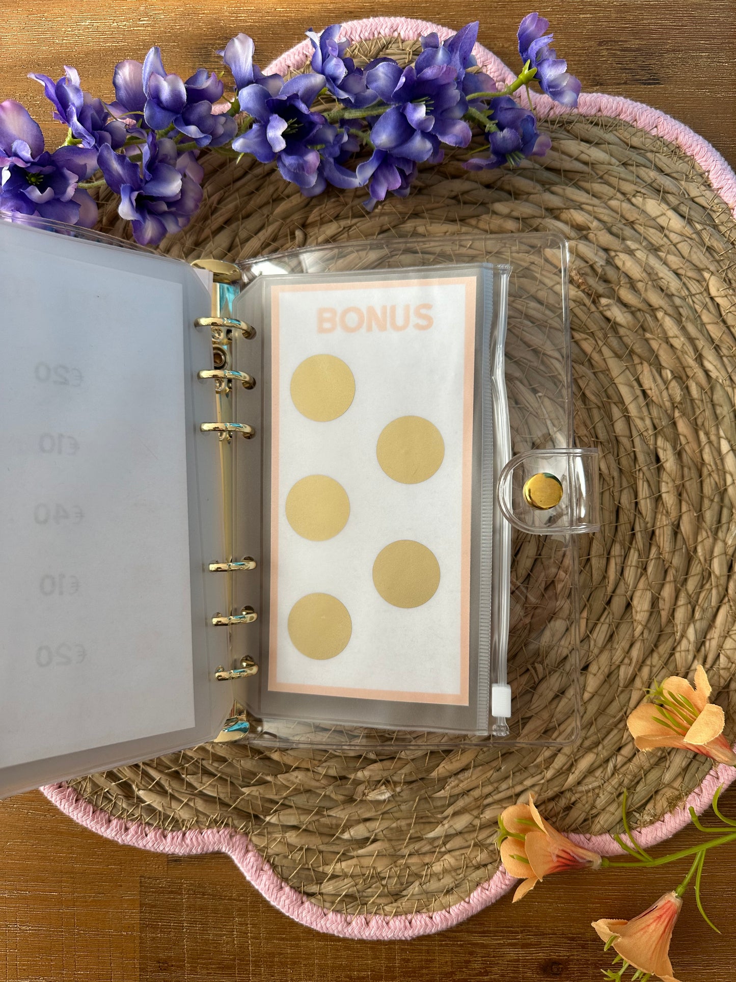 €1000 Spaarbinder challenge exclusief Binder