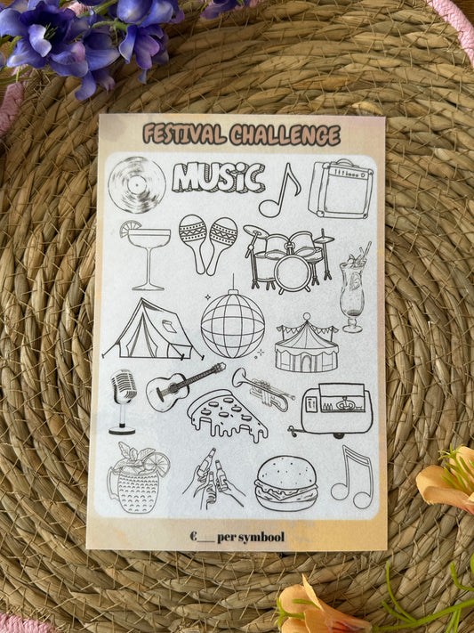 Festival challenge