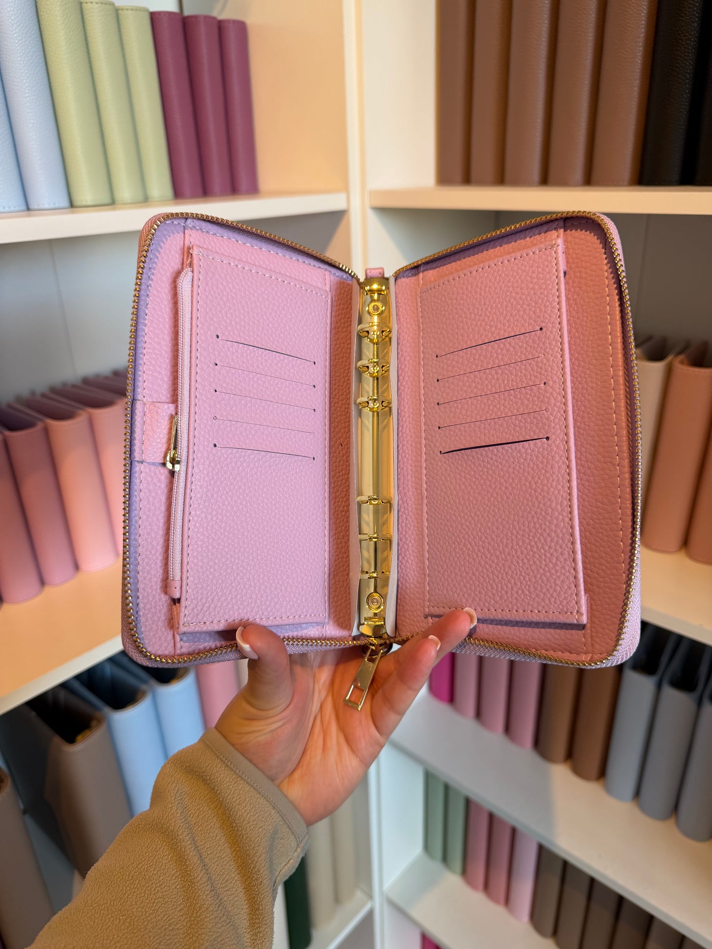 Tebbie Zipper - Lila