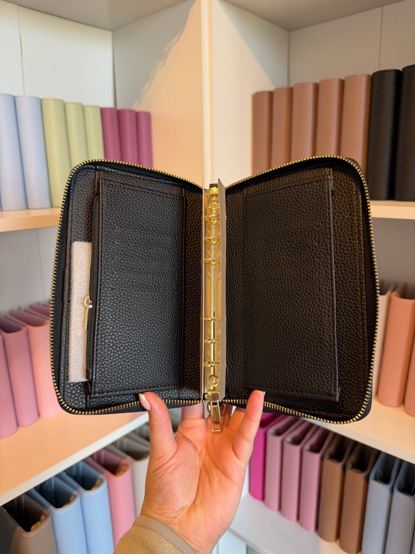 Tebbie Zipper - Zwart