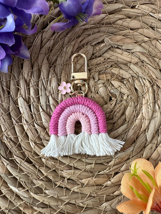 Hanger regenboog roze