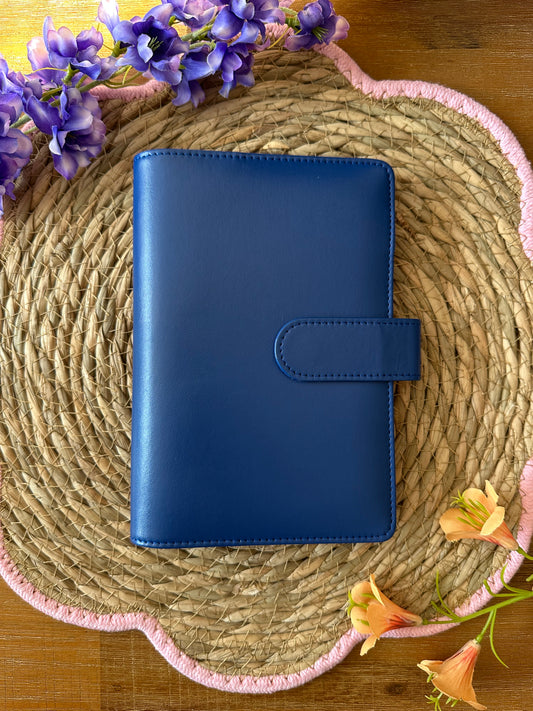 Basic binder - Blauw