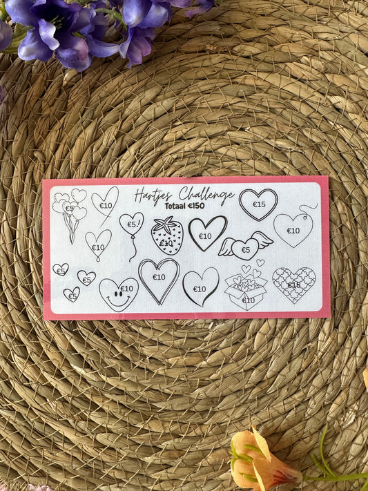 Hartjes challenge - €150