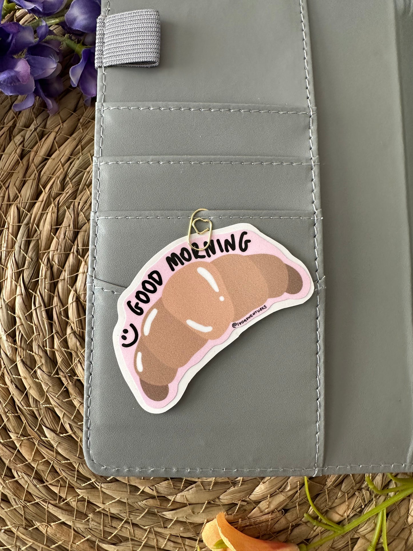 Sticker Croissant
