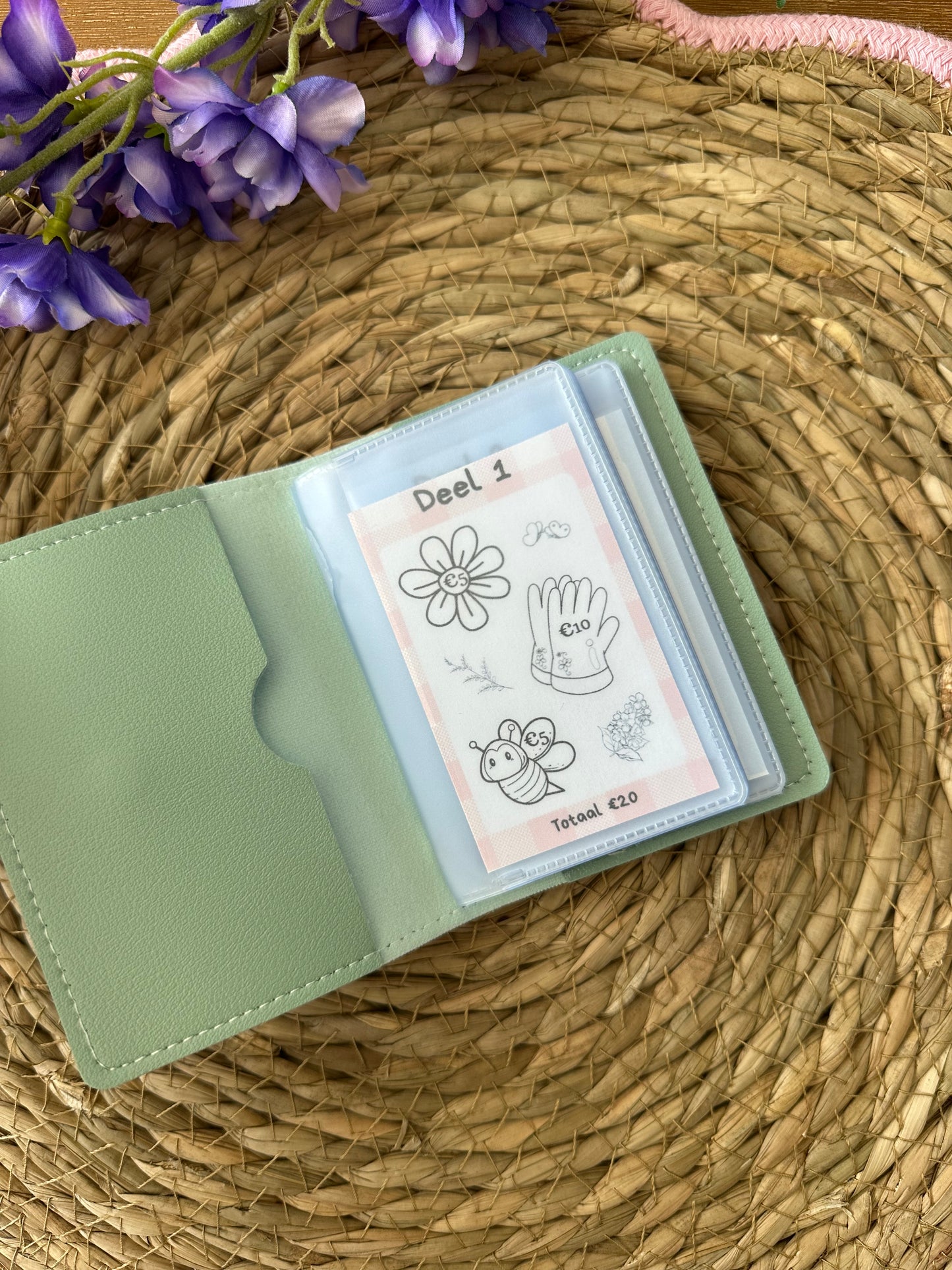 Mini spaarbinder