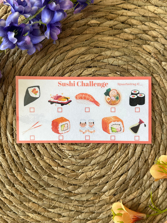 Sushi challenge