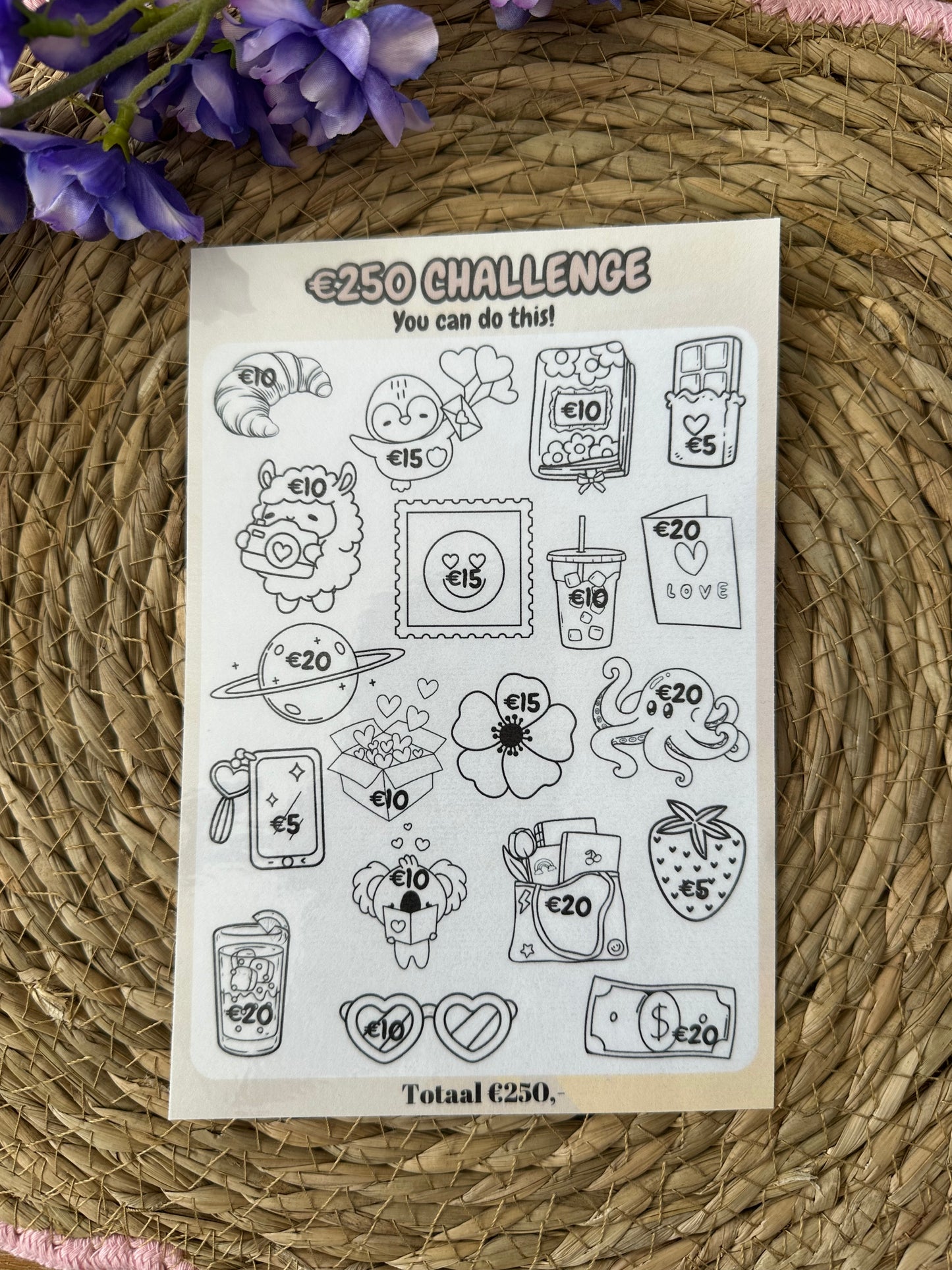 €250 challenge