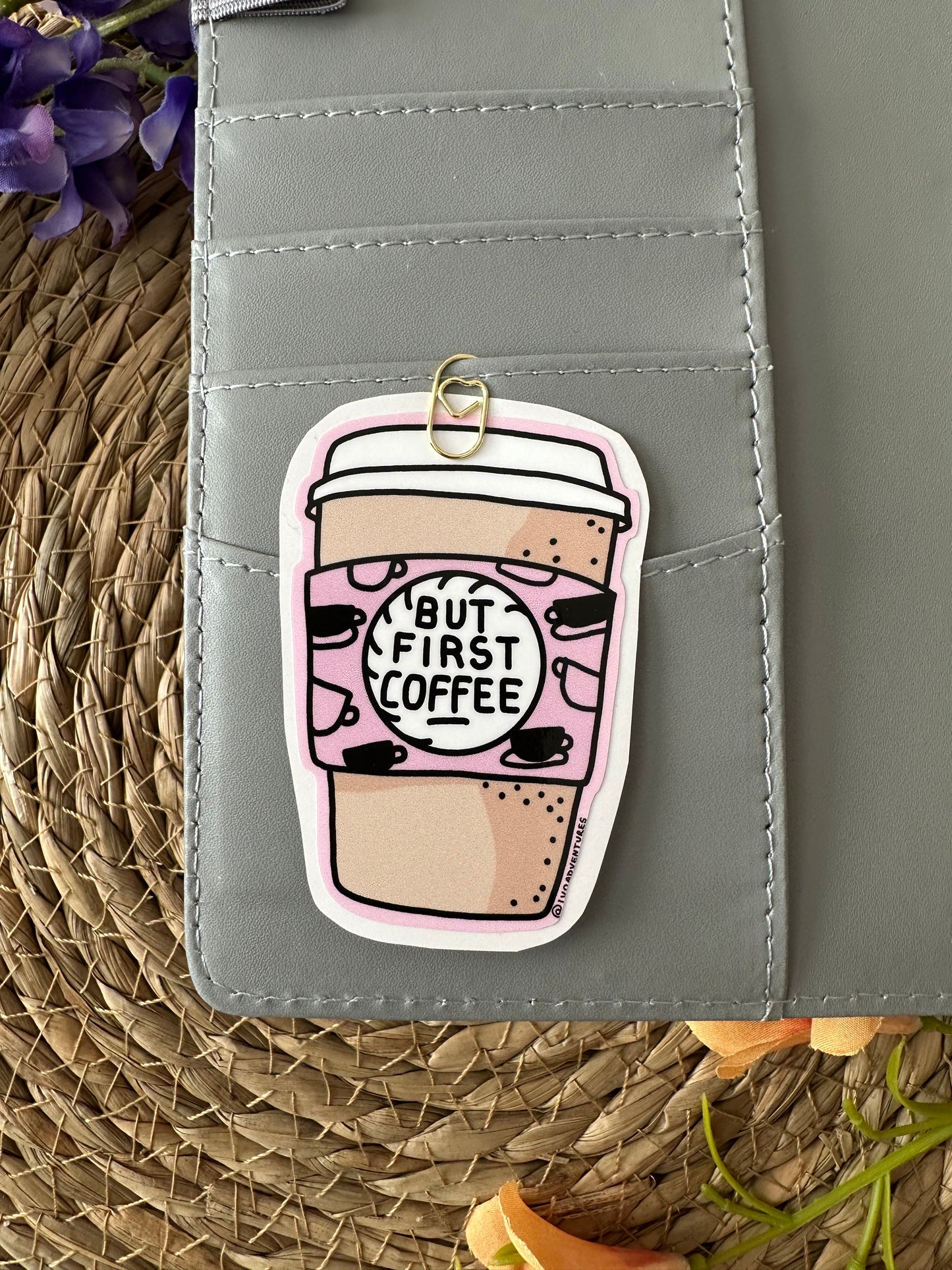 Sticker Koffie