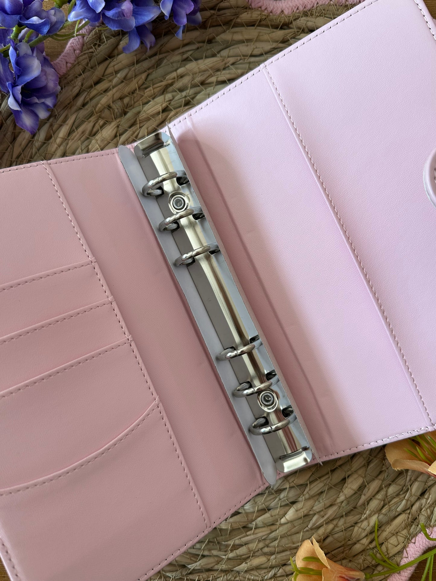 Basic binder - Roze