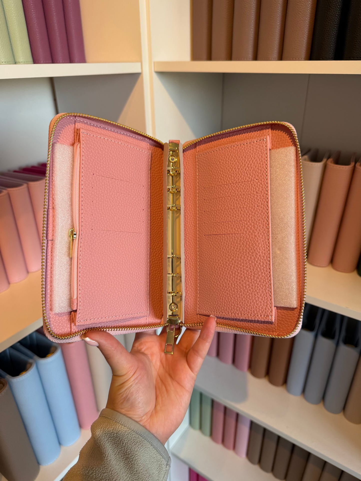 Tebbie Zipper - Roze