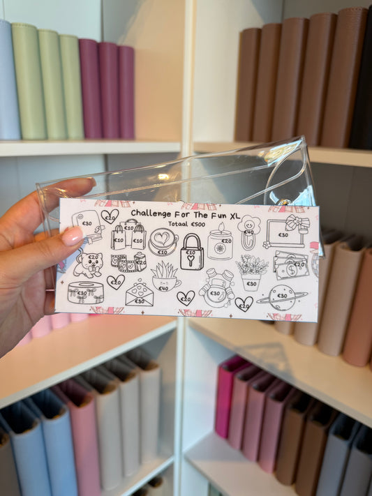 Challenge for the fun XL - €500