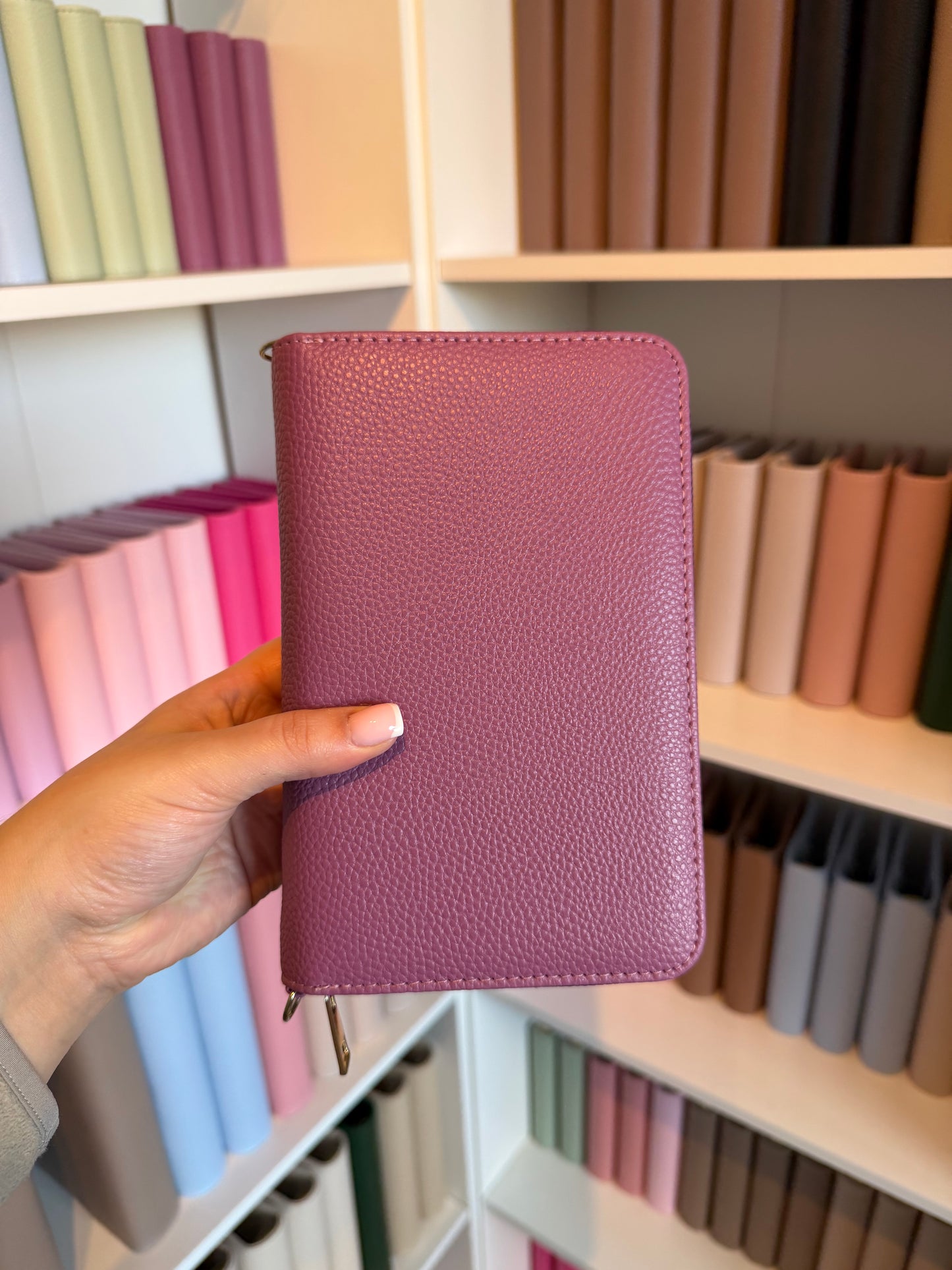 Tebbie Zipper - Paars