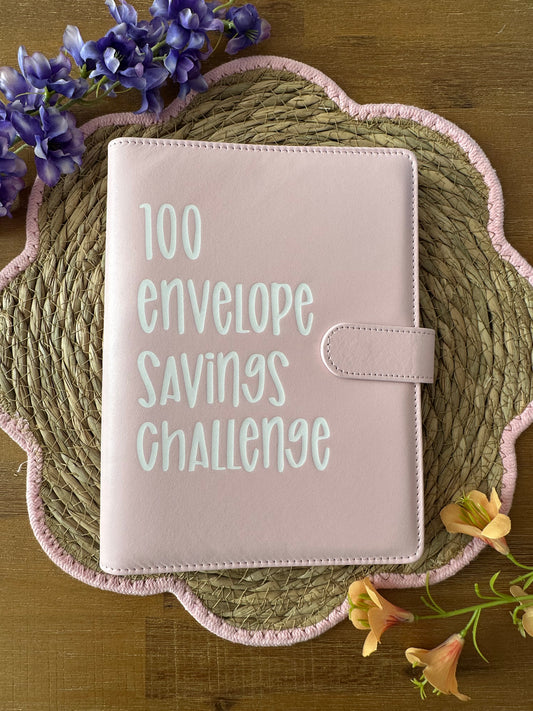 100 Enveloppen Challenge - Roze