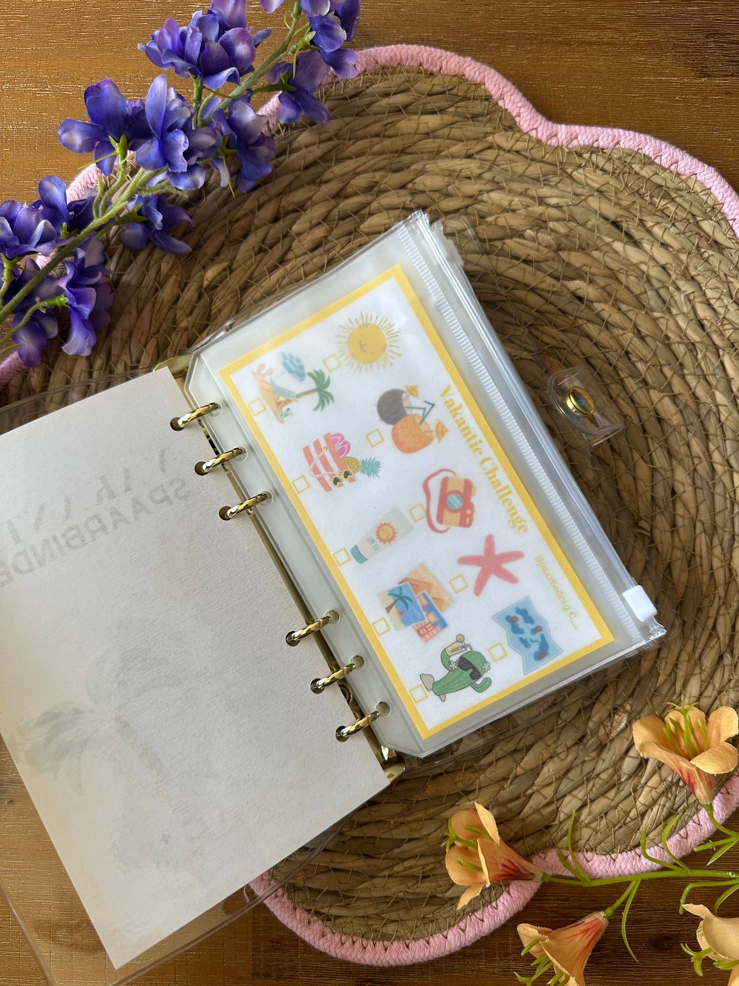 Vakantie Spaarbinder