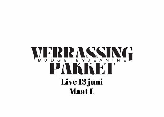 Verrassingspakket L