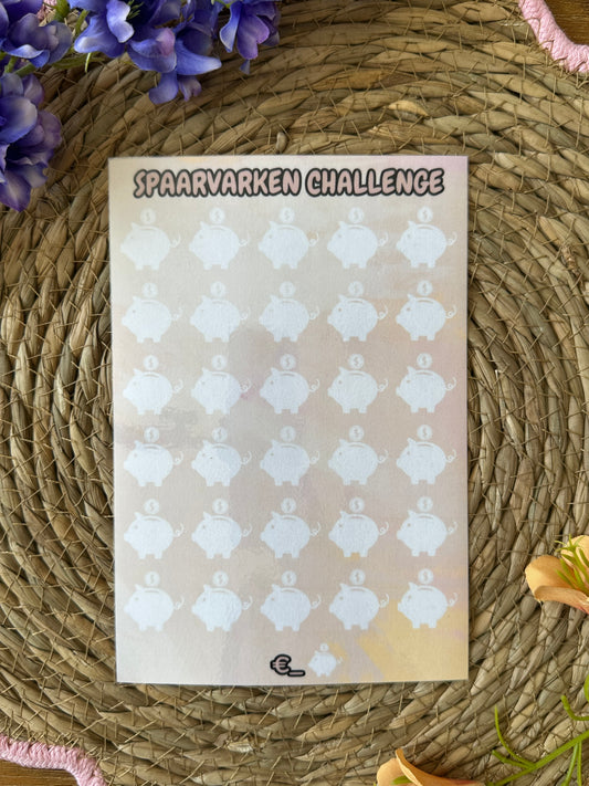 Spaarvarken Challenge