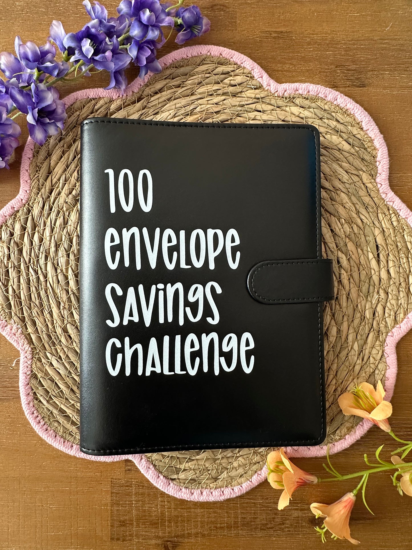 100 Enveloppen Challenge - zwart