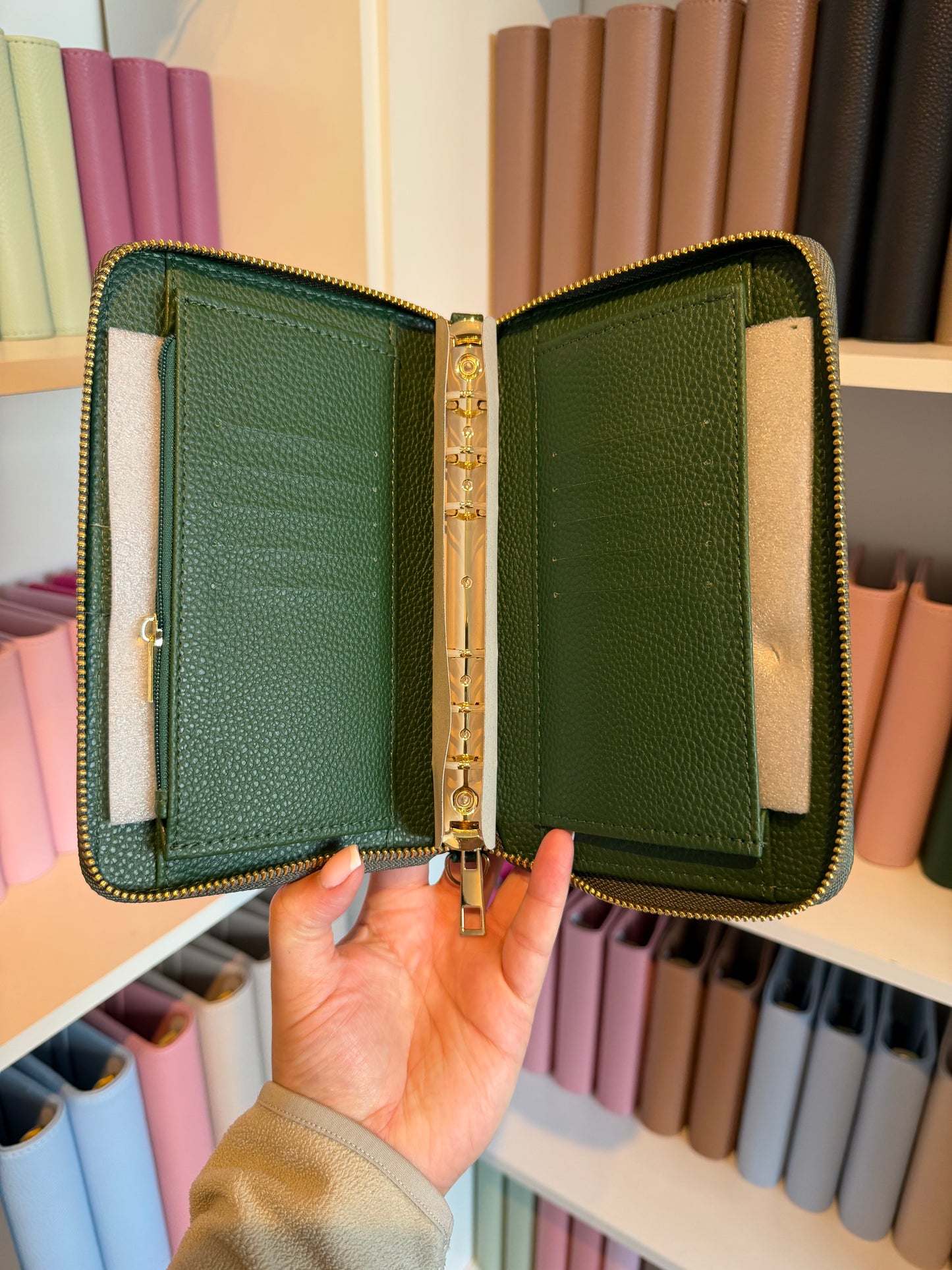 Tebbie Zipper - Groen