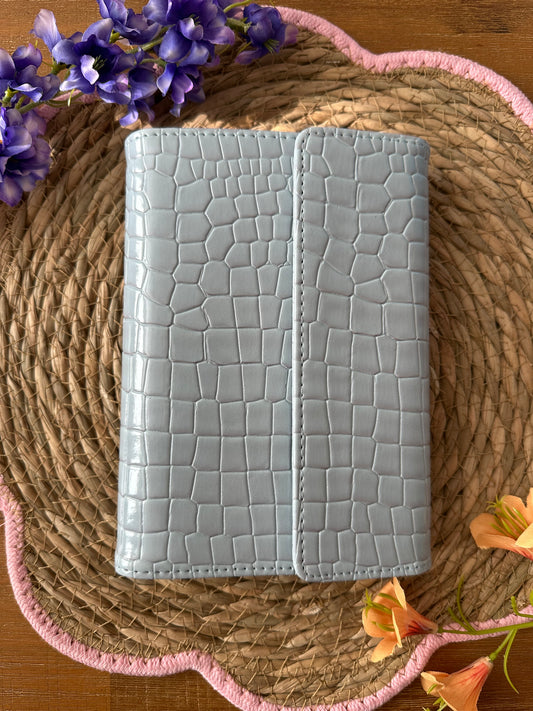 Meave binder - Baby Blauw