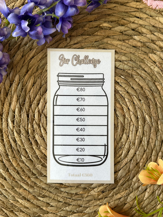 Jar challenge