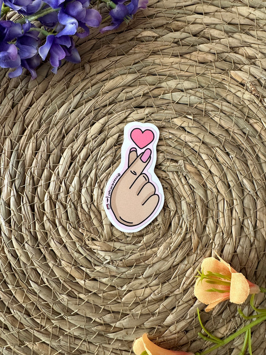 Sticker Hartje