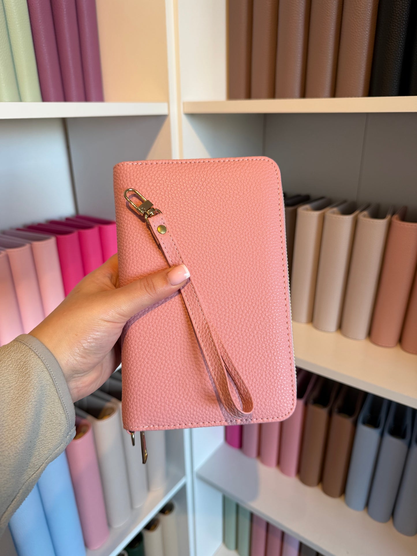 Tebbie Zipper - Roze