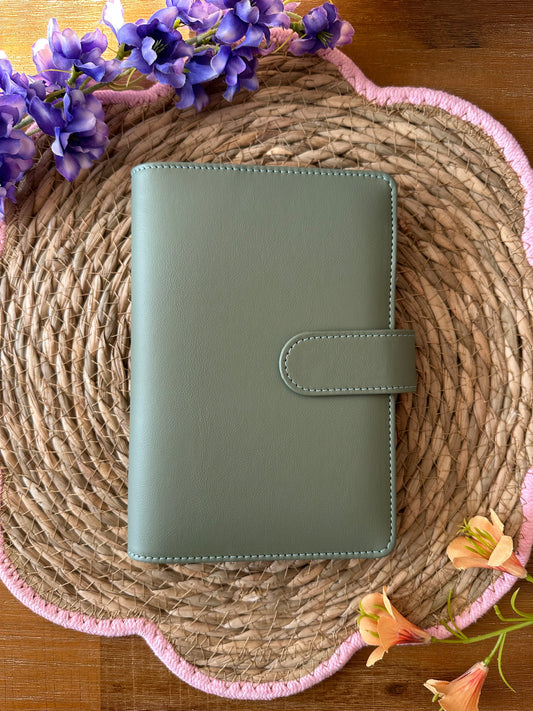 Basic binder - Olijf groen