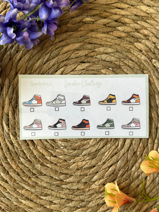 Sneaker challenge