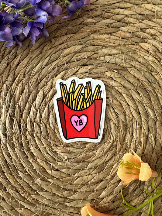 Sticker Frietjes