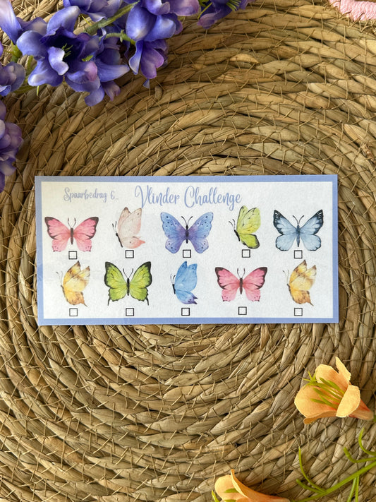 Vlinder challenge