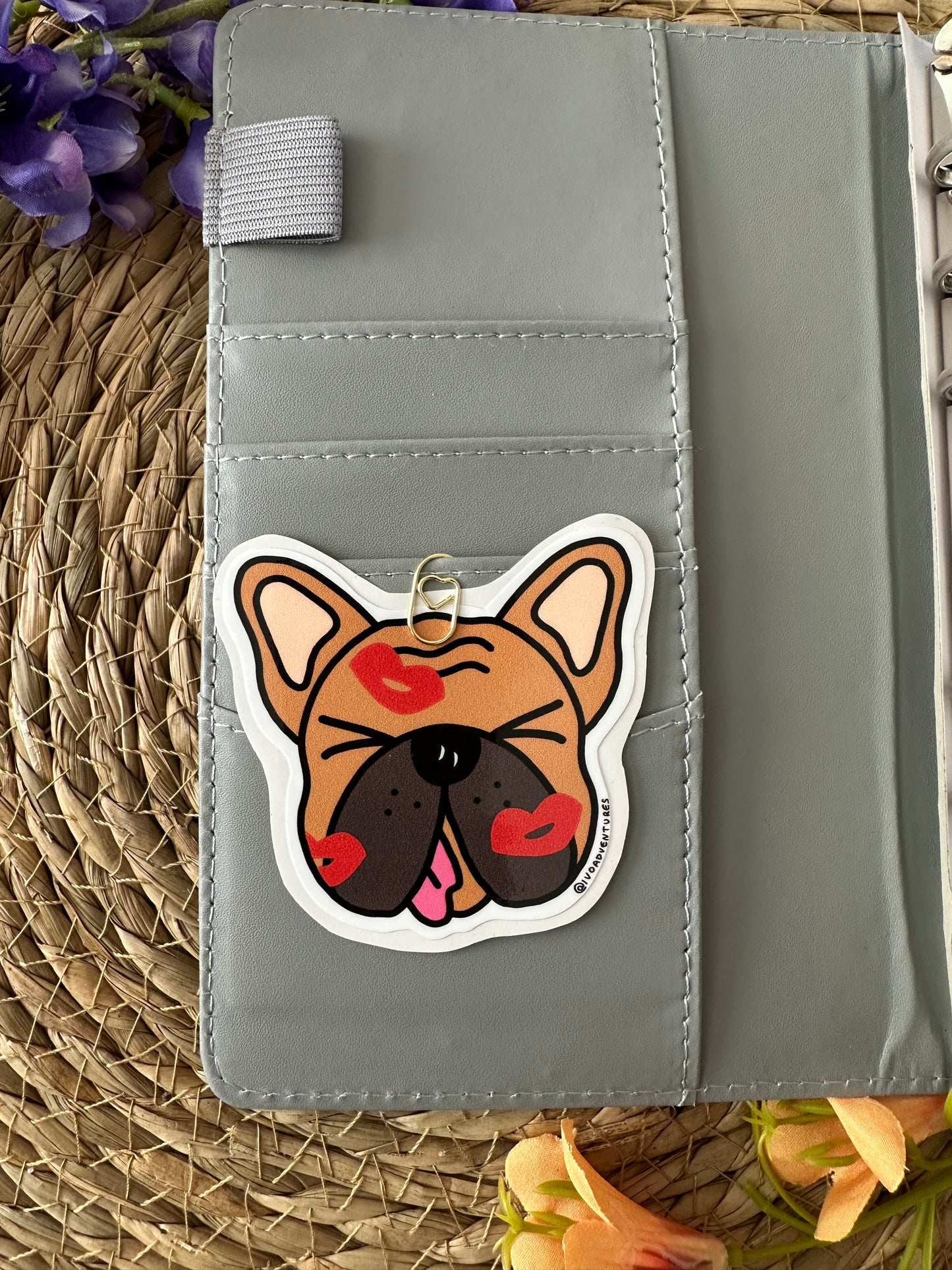 Sticker Franse Bulldog