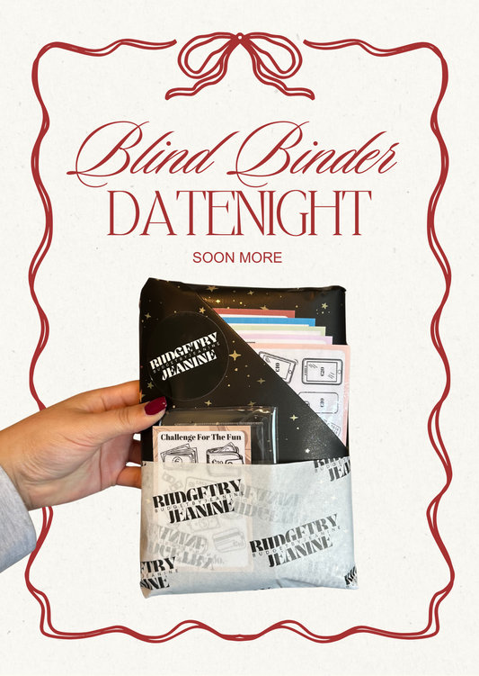 Blind Binder Date A5