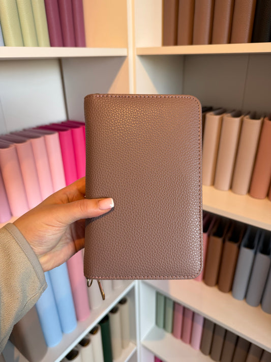 Tebbie Zipper - Mauve