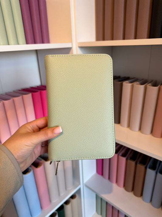 Tebbie Zipper - Mint groen