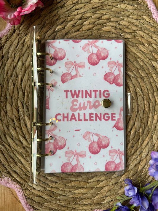 €20 Spaarbinder