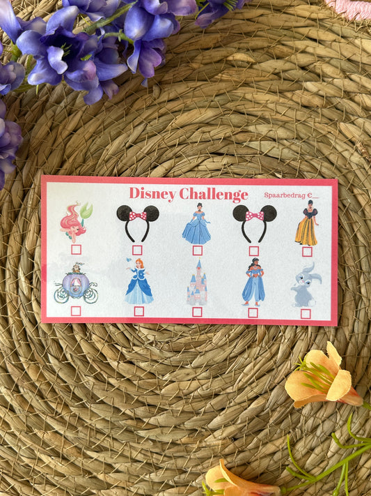Disney challenge