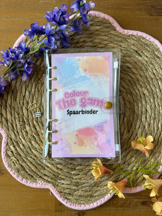 Colour The game spaarbinder