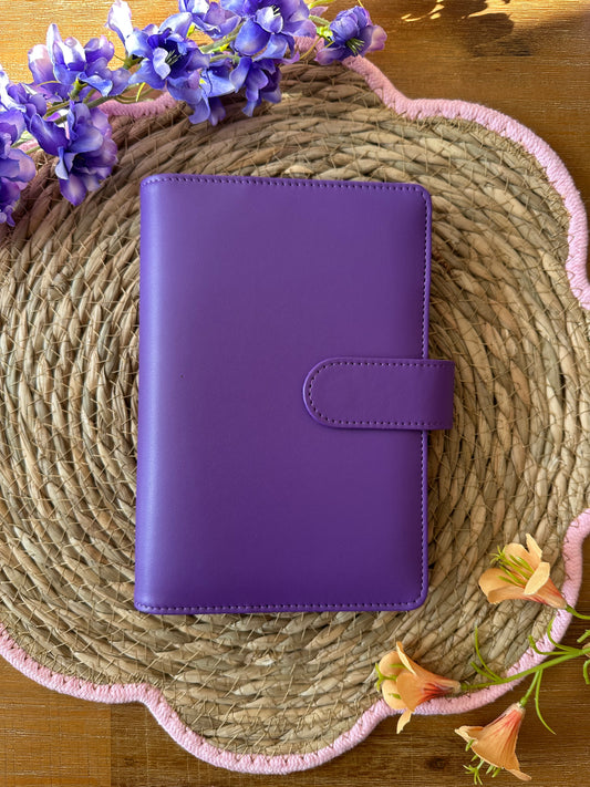 Basic binder - Paars