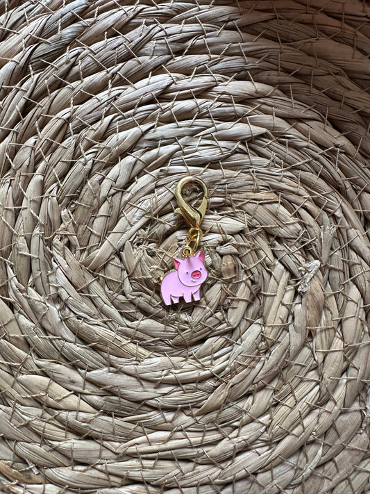 Hanger Piggy - Gold