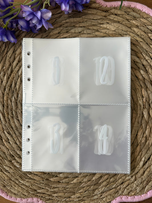 100 enveloppen mapjes