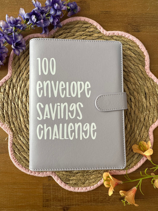 100 Enveloppen Challenge - Lila