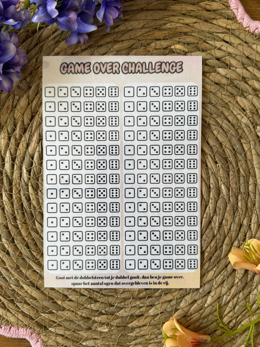 Game over Challenge