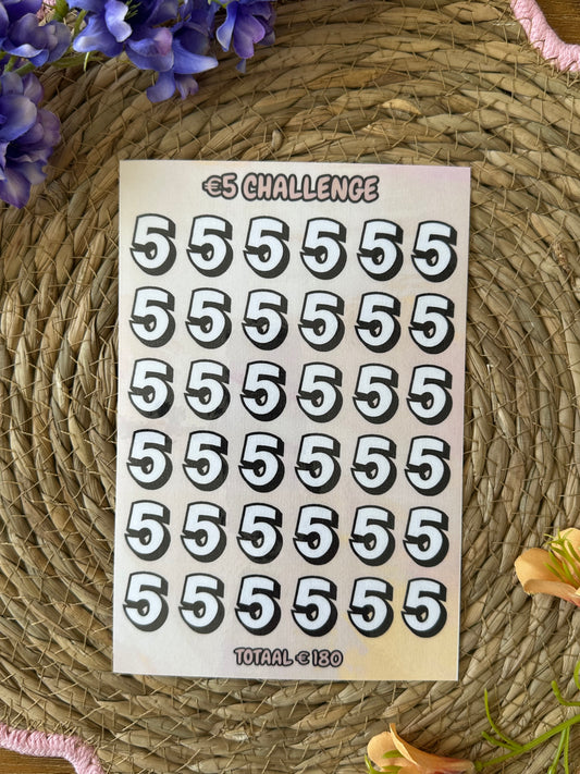 €5 Challenge