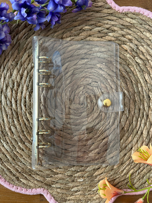 Doorzichtige Binder