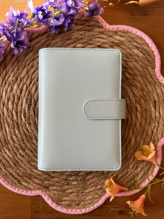 Basic binder - Baby Blauw