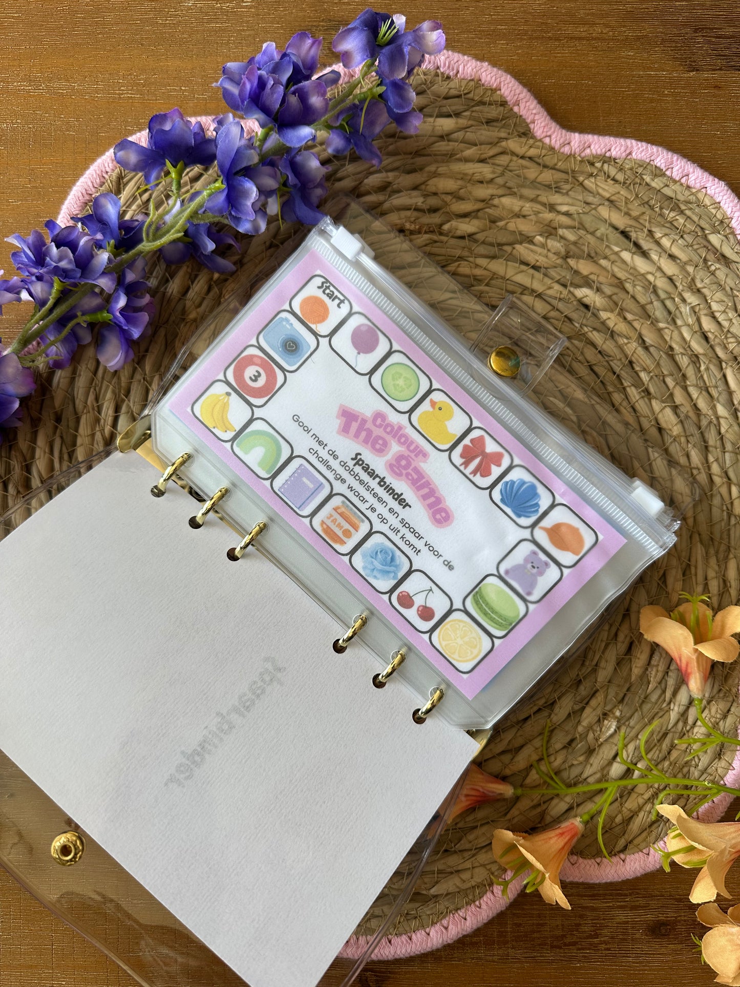 Colour The game challenge exclusief Binder