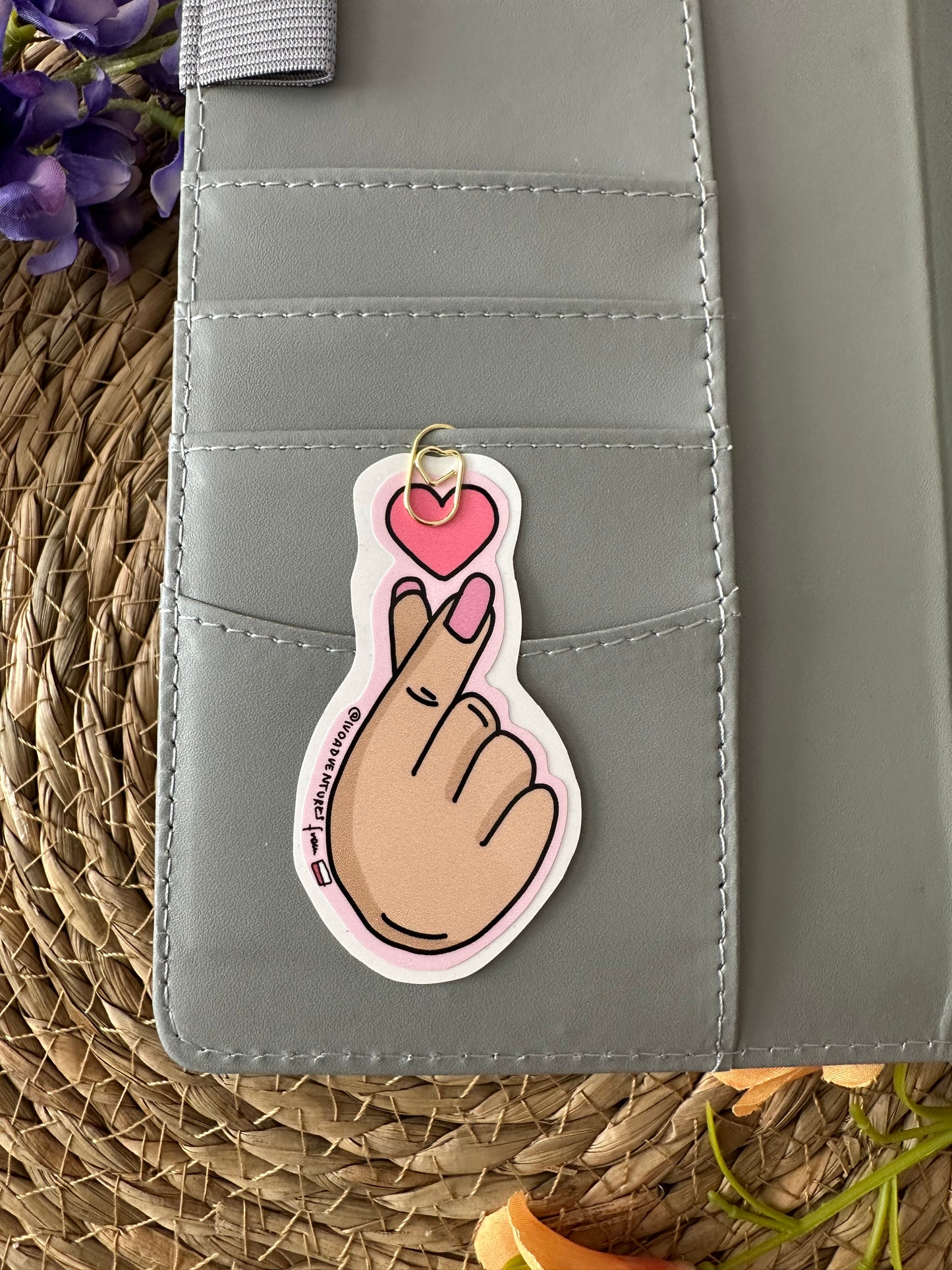 Sticker Hartje
