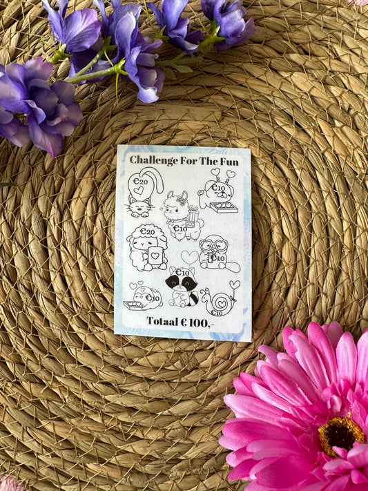 Challenge for the fun - Dieren