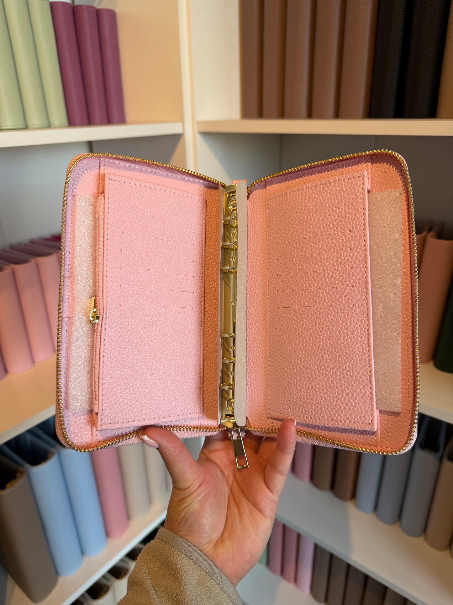 Tebbie Zipper - Licht Roze